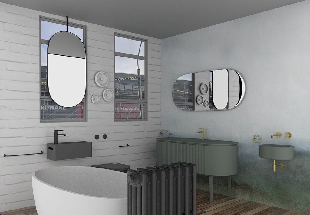 Zip Thorndon bathroom